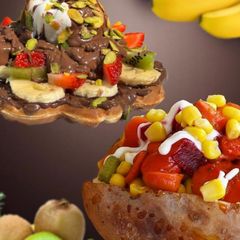 Siesta’s Waffle & Kumpir