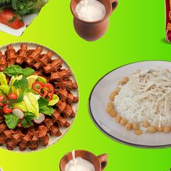 Adıyaman Çiğ Köftecisi Çiğ Köfte/Pilav