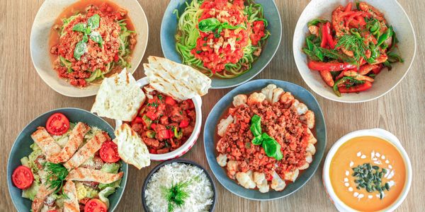 Makarna & Salata