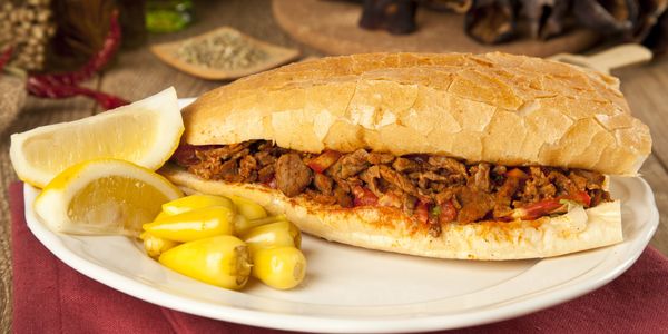 Mersin Yaprak Tantuni