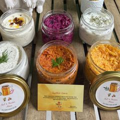 Bal & Badem Meze