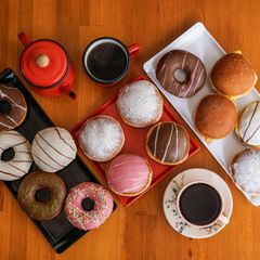 Moda Berliner - Donut - Coffee