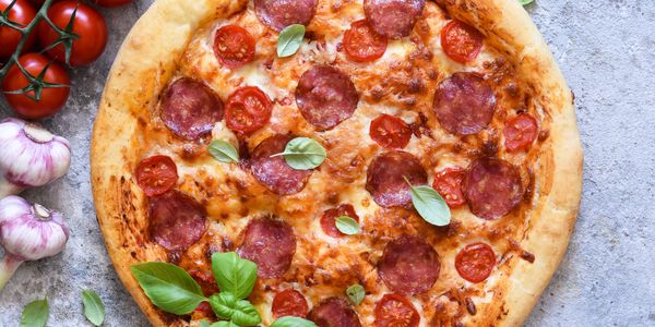 Cafe Adam's Pizza