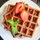 Tutti Frutti Waffles