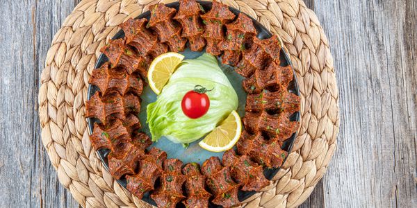 Metin Usta (Damlas) Çiğ Köfte