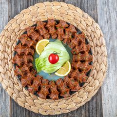 Metin Usta (Damlas) Çiğ Köfte