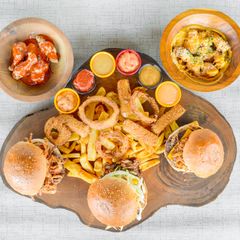 Burger X