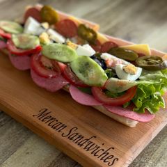 Mercan Sandwiches