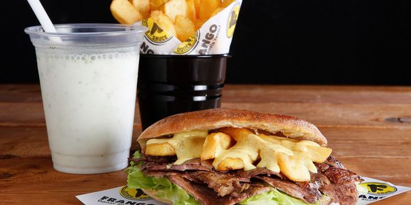 Frango Döner & Sauce
