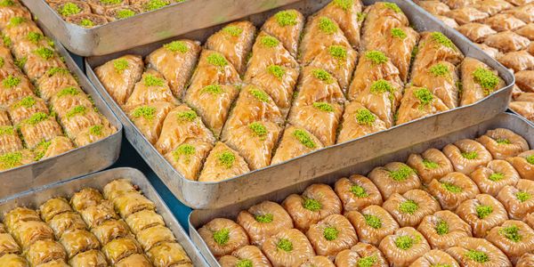 Sıcak Antep Baklava