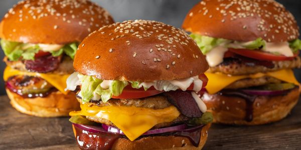 Burger Çift Sıfır