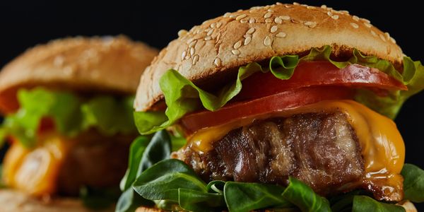 Burger Mix Steak
