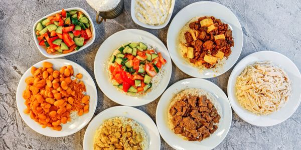 Tarihi Unkapanı Pilavcısı Ümraniye