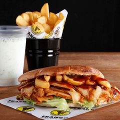 Frango Döner & Sauce