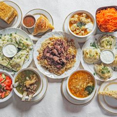 Turan Özbek Yemekleri