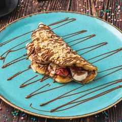 Peanut Waffle Belgium