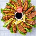 Mega Çiğ Köfte