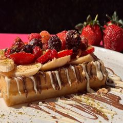 Chocolate Waffle