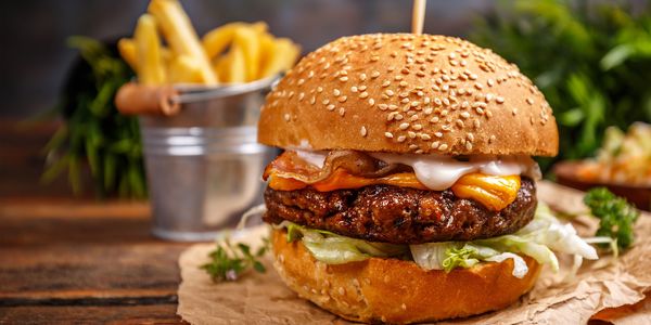 Time X Burger