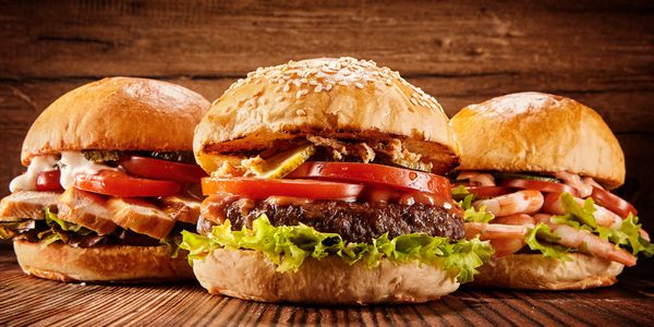 Domdom'S Burger