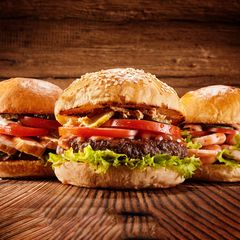 Domdom'S Burger