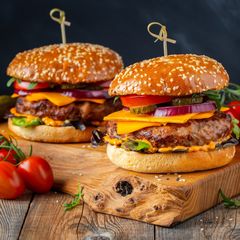 Challenger Burger