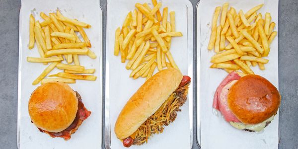 Vintage Burger