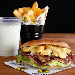 Frango Döner & Sauce