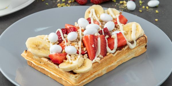 Candy Waffle