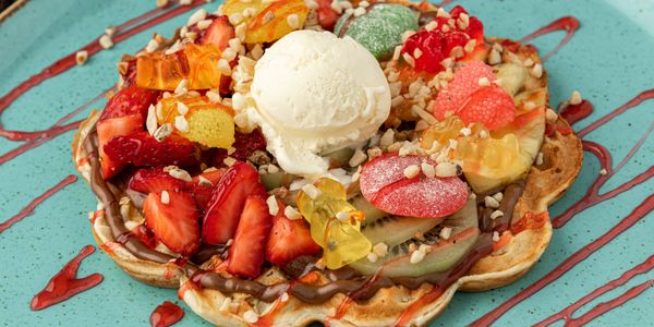 My Chocolate Waffle
