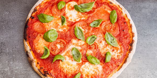 Curly Pizza