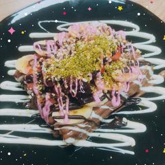 Peanut Waffle