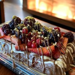 Peanut Waffle