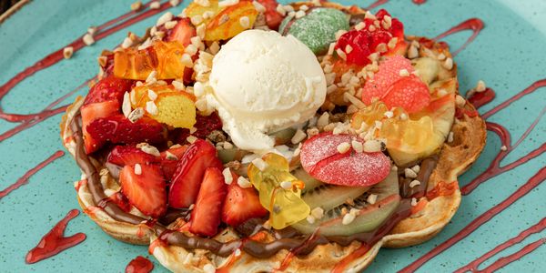 Peanut Waffle