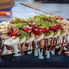 Peanut Waffle