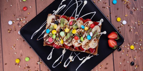 Bubble Waffle House