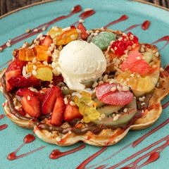 Masmavi Waffle