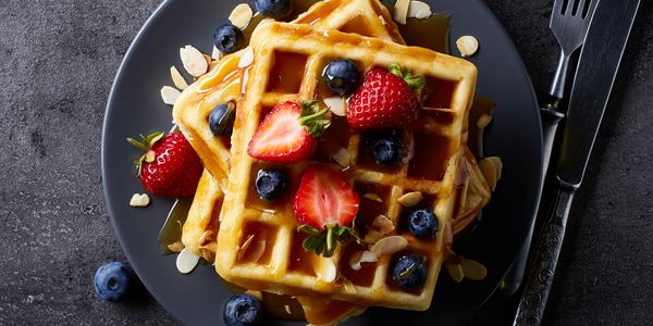 Şokolad Waffle