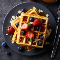 Şokolad Waffle