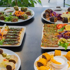 Roll Çiğ Köfte