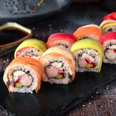 Alfa Sushi & Kimbab Lab