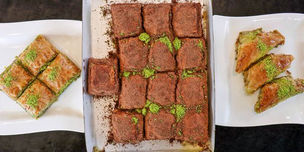 Bahadır Baklava & Çiğ Köfte
