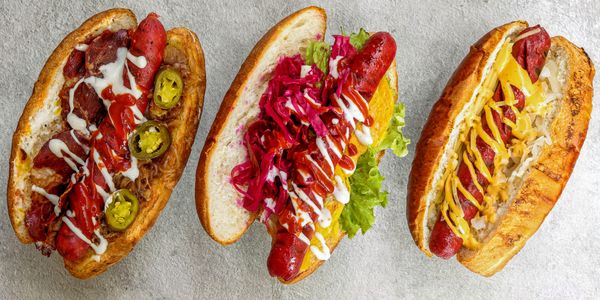 DRM American Hotdog & Burger