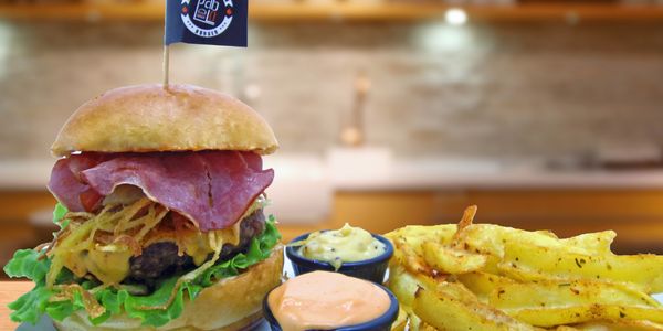 MuniQ Burger & Wrap