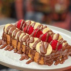Cafe Avocado Waffle & Toast