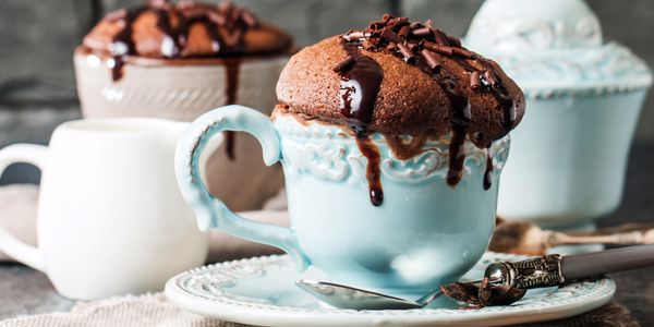 After Eat Browni & Souffle