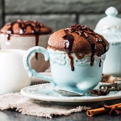 After Eat Browni & Souffle