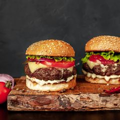 King Wild Burger