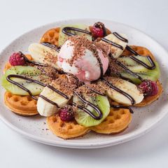 Opia Çıtır Waffle