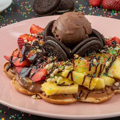 Alaçatı Bubble Waffle